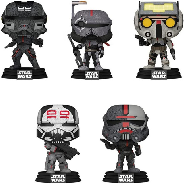 BEETLE FUNKO POP BAD BATCH 星際大戰 瑕疵小隊 STAR WARS 動畫影集