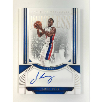 2023-24 PANINI 大國寶 NBA JADEN IVEY AUTO 卡面簽 35張 PEERLESS 活塞