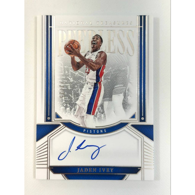 2023-24 PANINI 大國寶 NBA JADEN IVEY AUTO 卡面簽 35張 PEERLESS 活塞