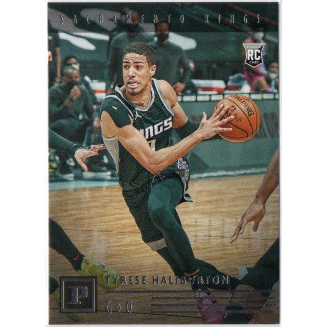 2020-21 PANINI CHRONICLES TYRESE HALIBURTON RC 國王 球員卡 哈利伯頓