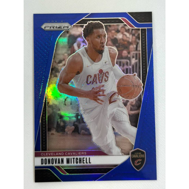 2024-25 PANINI PRIZM NBA DONOVAN MITCHELL 騎士 球員卡 藍 199張