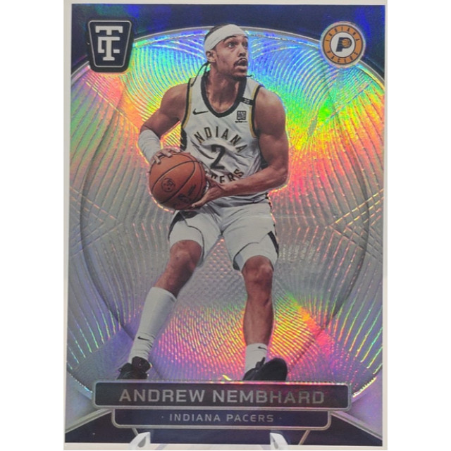 2024-25 PANINI TOTALLY CERTIFIED ANDREW NEMBHARD 溜馬 球員卡 #38