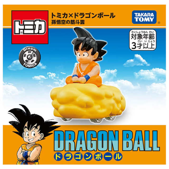 BEETLE DREAM TOMICA 七龍珠 孫悟空 筋斗雲 DRAGON BALL 多美卡 小汽車 多美 GOKU