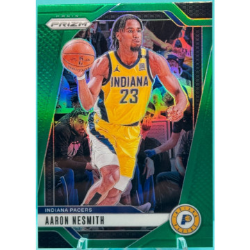2024-25 PANINI NBA PRIZM AARON NESMITH GREEN 綠亮 溜馬 球員卡 #22