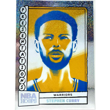 PANINI 2024-25 柯瑞 STEPHEN CURRY HOOPS 金州勇士隊 PRESENTATIONS