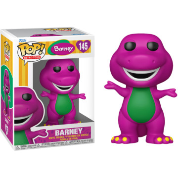 BEETLE FUNKO POP 小博士邦尼 BARNEY THE DINOSAUR 紫色恐龍 霸王龍