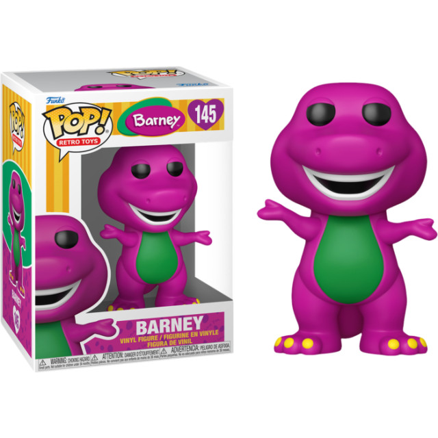 BEETLE FUNKO POP 小博士邦尼 BARNEY THE DINOSAUR 紫色恐龍 霸王龍