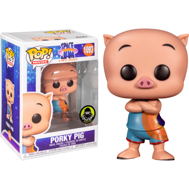 BEETLE FUNKO POP 豬小弟 PORKY PIG 怪物奇兵 SPACE JAM TUNE SQUAD 限定