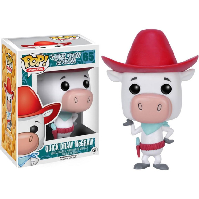 BEETLE FUNKO POP QUICK DRAW MCGRAW 快槍手麥格羅 卡通動畫 漢納巴伯拉動畫