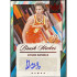 24-25 PANINI COURT KINGS DYSON DANIELS AUTO 老鷹 油畫 貼紙簽 紅色 75張