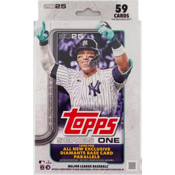 整盒販售 2025 TOPPS SERIES 1 BASEBALL HANGER BOX 棒球卡 MLB 球員卡