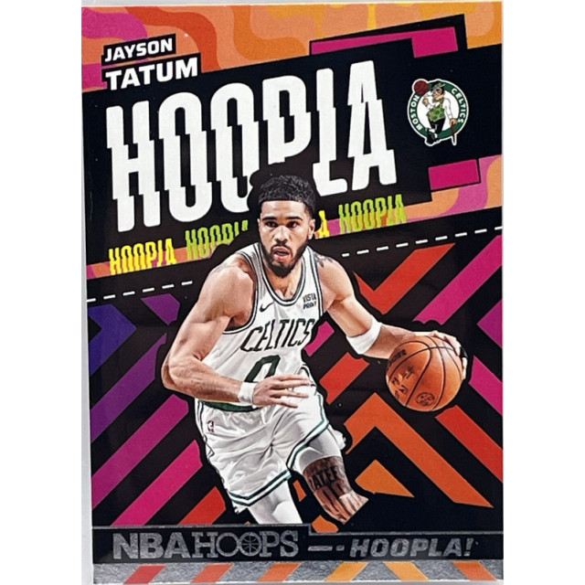 24-25 PANINI NBA HOOPS JAYSON TATUM HOOPLA 傑森·塔圖姆 塞爾提克 球員卡