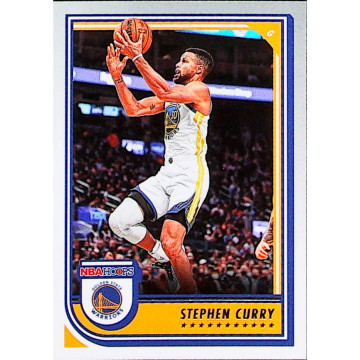 2022-23 PANINI NBA HOOPS STEPHEN CURRY 球員卡 金洲勇士 #223