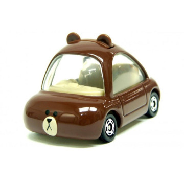 BEETLE DREAM TOMICA LINE FRIENDS 熊大 BROWN 多美卡 小汽車 多美 日版