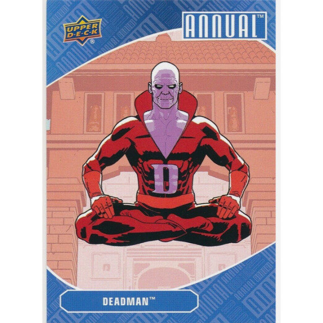 2023-24 UPPER DECK DC ANNUAL DEADMAN 死俠 死人 DC WB 華納 #11 收藏卡