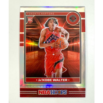 2024-25 PANINI NBA HOOPS JA'KOBE WALTER RC 新人 暴龍 球員卡 #249