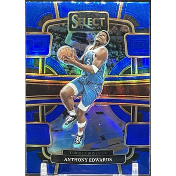 2023-24 PANINI SELECT NBA ANTHONY EDWARDS 蟻人 安東尼·愛德華茲 灰狼 球員卡