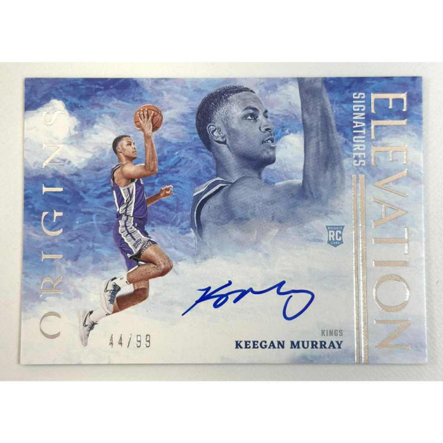 2022-23 PANINI ORIGINS 起源 KEEGAN MURRAY RC AUTO 卡面簽 國王 球員卡