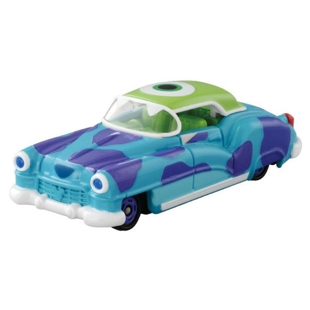 BEETLE TOMICA 多美卡 毛怪 大眼仔 怪獸電力公司 跑車 DISNEY 迪士尼 小汽車 日版 DM-10