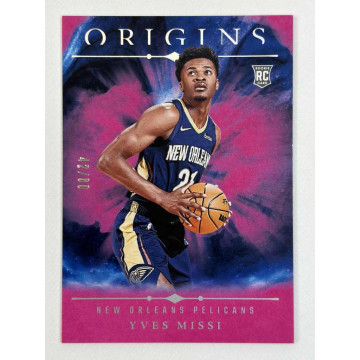 2024-25 PANINI NBA ORIGINS YVES MISSI RC 起源 鵜鶘 球員卡 限量60張 #72