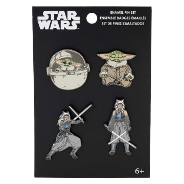 BEETLE FUNKO POP 尤達 STAR WARS 星際大戰 亞蘇卡 GROGU PIN 別針 AHSOKA