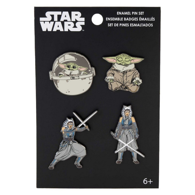BEETLE FUNKO POP 尤達 STAR WARS 星際大戰 亞蘇卡 GROGU PIN 別針 AHSOKA