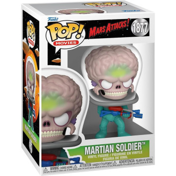 BEETLE FUNKO POP 星戰毀滅者 外星人士兵 MARS ATTACKS MARTIAN SOLDIER