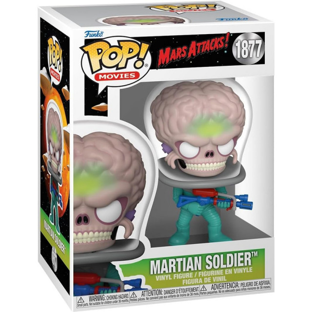 BEETLE FUNKO POP 星戰毀滅者 外星人士兵 MARS ATTACKS MARTIAN SOLDIER