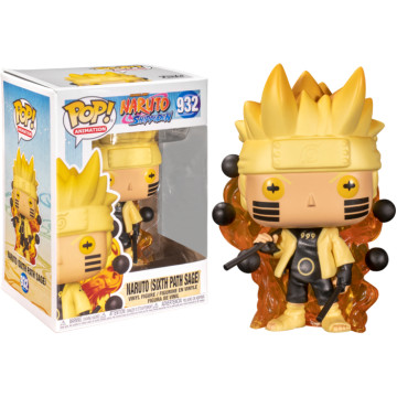 EETLE FUNKO POP 漩渦鳴人 六道聖人模式 NARUTO UZUMAKI SIX PATH 火影忍者 932