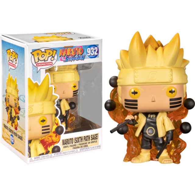 EETLE FUNKO POP 漩渦鳴人 六道聖人模式 NARUTO UZUMAKI SIX PATH 火影忍者 932