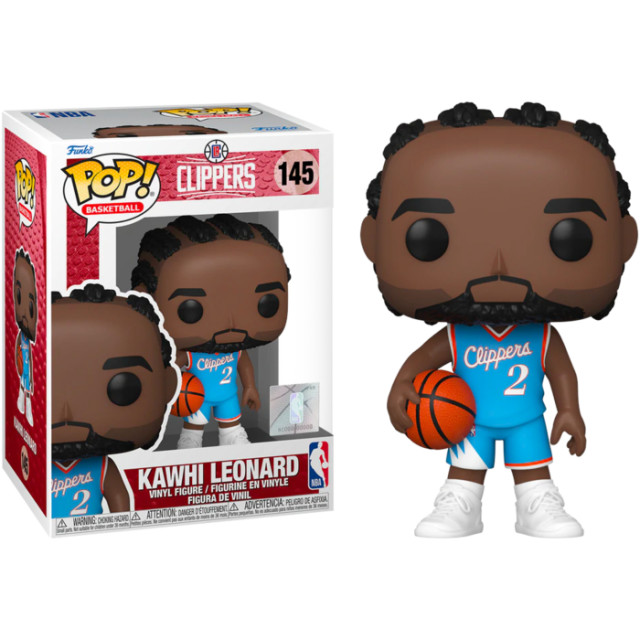 BEETLE FUNKO POP NBA 洛杉磯快艇 KAWHI LEONARD 雷納德 2021城市版 145