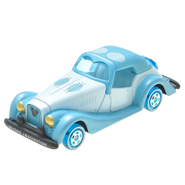 BEETLE 日版 TOMICA 多美卡 米奇 特別仕樣車 夢幻之星 2017 DISNEY 迪士尼 小汽車 淺藍色