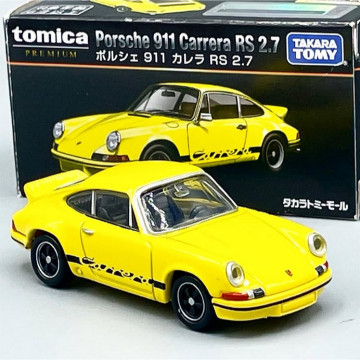 BEETLE TOMICA PREMIUM系列 PORSCHE 911 CARRERA RS 2.7 多美卡小汽車 日版