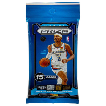 單包販售 PANINI NBA 2024-25 PRIZM  FAT PACK 胖包 BASKETBALL 籃球卡