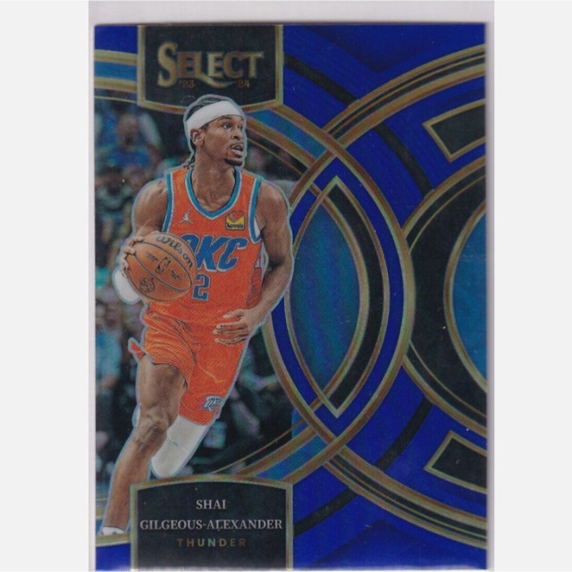 2023-24 PANINI SELECT SHAI GILGEOUS ALEXANDER SGA OKC 雷霆