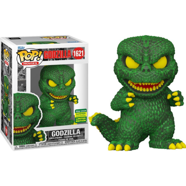 BEETLE FUNKO POP 綠色 哥吉拉 GODZILLA 電影系列 2024 SDCC 展場限定 1621