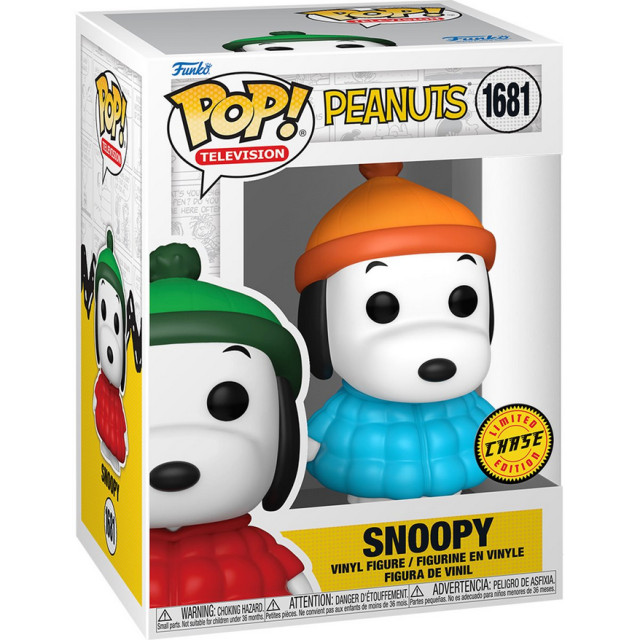 BEETLE FUNKO POP SNOOPY 史努比 外套 IN COAT 冬天 厚外套 藍色 CHASE 限定