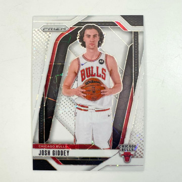 2024-25 PANINI PRIZM JOSH GIDDEY 芝加哥公牛 #112 275張 球員卡