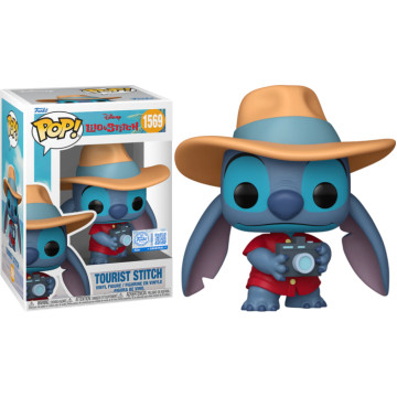 BEETLE FUNKO POP 史迪奇 遊客 觀光客 STITCH TOURIST 限定 迪士尼 星際寶貝