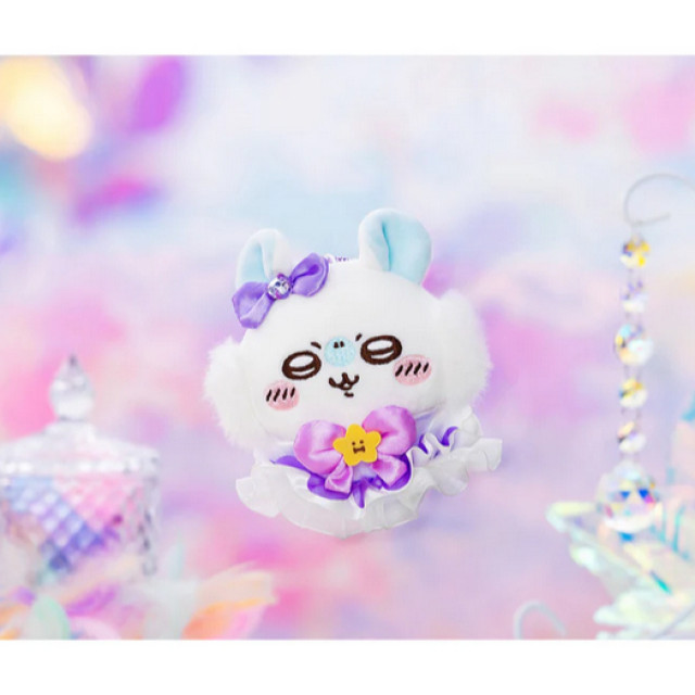 BEETLE 小桃 亞種桃 魔法少女系列 吊飾 掛飾 鑰匙圈 CHIIKAWA 吉伊卡哇 絨毛娃娃 日本正版