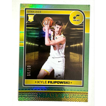 2024-25 PANINI NBA HOOPS KYLE FILIPOWSKI RC JAZZ 爵士 新人 綠 99張