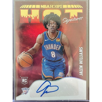 2022-23 PANINI HOOPS JALEN WILLIAMS RC AUTO 貼紙簽 雷霆 球員卡 J DUB