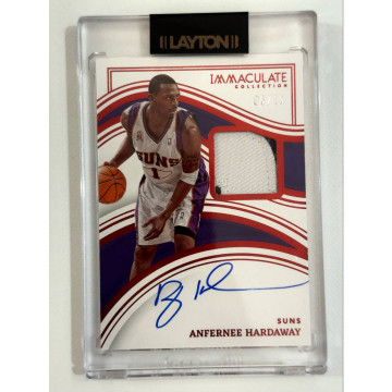 22-23 PANINI IMMACULATE 小國寶 ANFERNEE HARDAWAY AUTO 球衣簽名卡 太陽