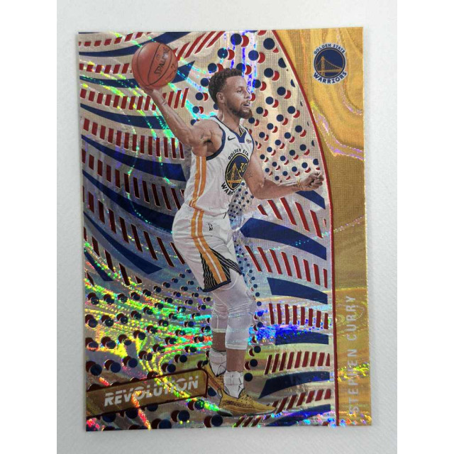 2020-21 PANINI REVOLUTION STEPHEN CURRY ASIA RED 柯瑞 金州勇士 球員卡
