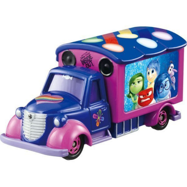 BEETLE TOMICA 多美卡 腦筋急轉彎 宣傳車 INSIDE OUT DISNEY 迪士尼 小汽車 日版
