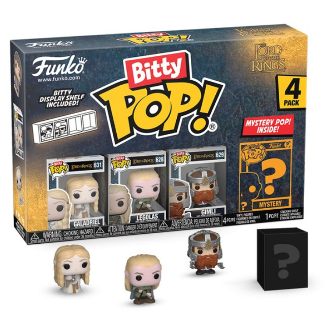 整盒販售 BEETLE FUNKO BITTY POP 魔戒 THE LORD OF THE RINGS 迷你 公仔