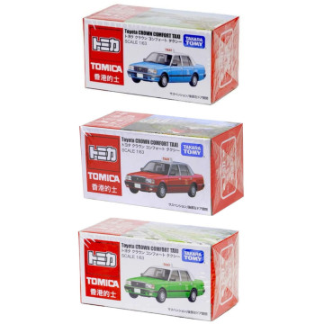 BEETLE TOMICA 香港計程車 多美卡 香港的士 計程車 亞洲限定版 綠色新界 藍色大嶼山 紅色市區