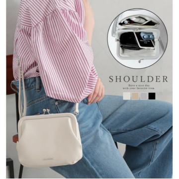 BEETLE ALTROSE 肩背包 側背包 仿皮革 錢包 單肩包 口金包 人工皮革 拉鍊 口袋包 日本