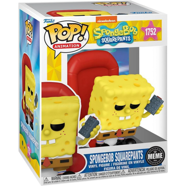 BEETLE FUNKO POP 海綿寶寶 迷因 SPONGEBOB SQUAREPANTS 卡通系列 電視遙控器 沙發