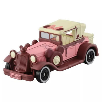 BEETLE 日版 TOMICA 多美卡 米奇 米妮 迪士尼 情人節 老爺車 敞篷車 小汽車 合金車